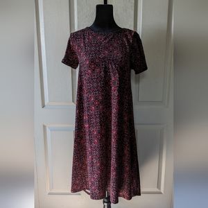 LulaRoe Carly Tunic Dress, XXS